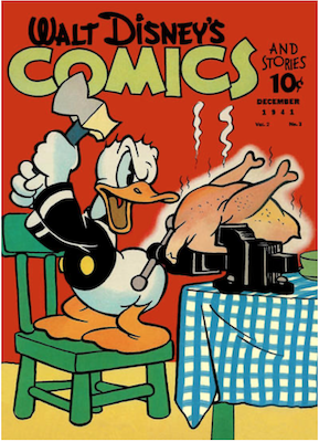 Walt Disney's Comics and Stories #15. Click for values.