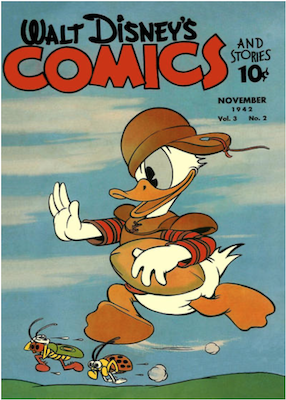 Walt Disney's Comics and Stories #26. Click for values.