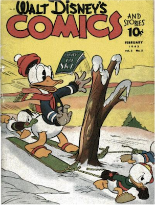 Walt Disney's Comics and Stories #29. Click for values.