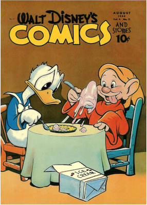 Walt Disney's Comics and Stories #47. Click for values.