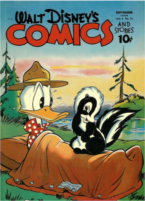 Walt Disney's Comics and Stories #48. Click for values.