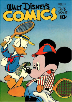 Walt Disney's Comics and Stories #49. Click for values.