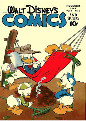 Walt Disney's Comics and Stories #50. Click for values.