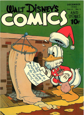 Walt Disney's Comics and Stories #51. Click for values.