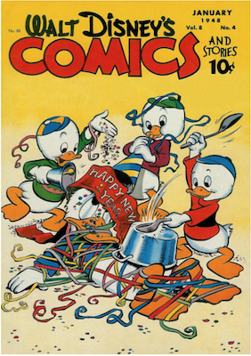 Walt Disney's Comics and Stories #88. Click for values.