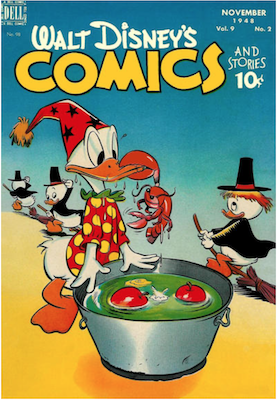Walt Disney's Comics and Stories #98. Click for values.