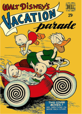 Walt Disney's Vacation Parade #1. Click for values.