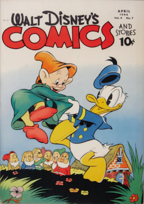Walt Disney's Comics and Stories #43. Dell. Click for values