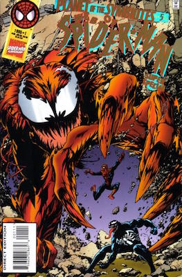 Web of Spider-Man Super Special. Classic Carnage cover. Click for values