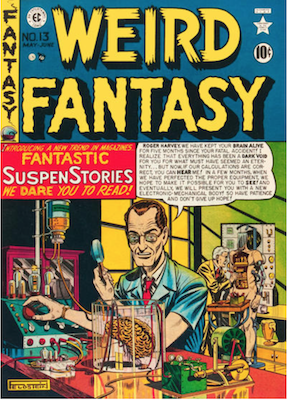 Weird Fantasy #13. Click for current values.