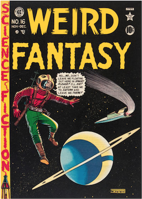 Weird Fantasy #16. Click for current values.