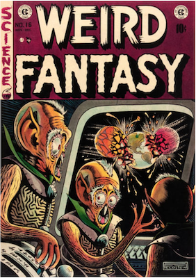 Weird Fantasy #16. Click for current values.