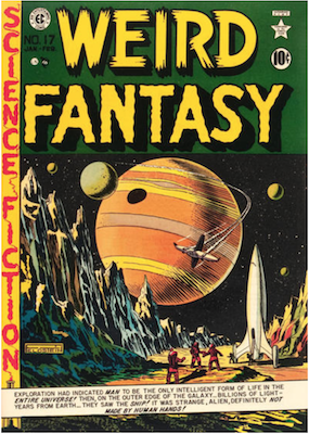 Weird Fantasy #17. Click for current values.