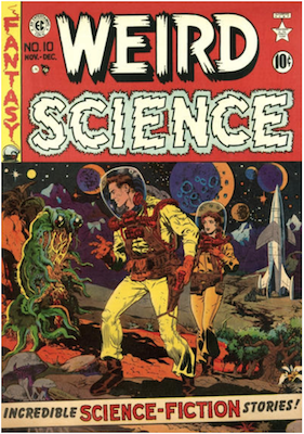 Weird Science #10. Click for current values.