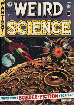 Weird Science #11. Click for current values.