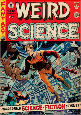 Weird Science #12. Click for current values.