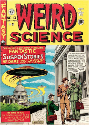 Weird Science #13. Click for current values.