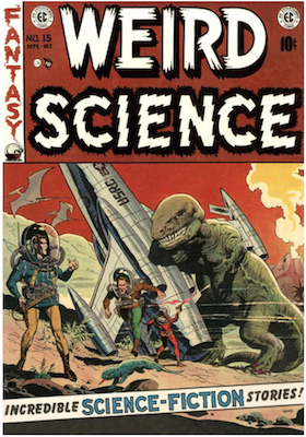Weird Science #15. Click for current values.