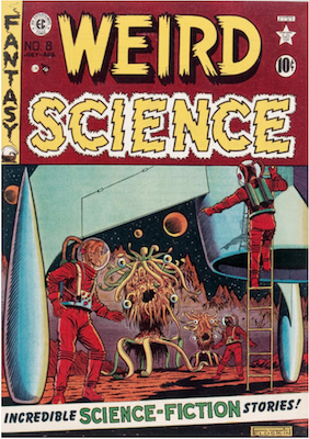 Weird Science #8. Click for current values.