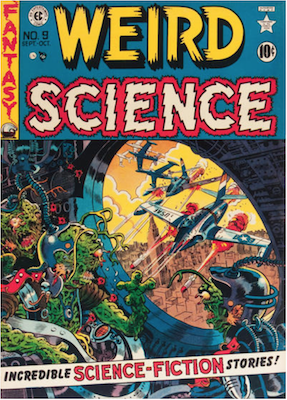 Weird Science #9. Click for current values.