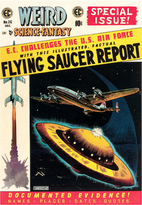 Weird Science Fantasy #26. Click for current values.