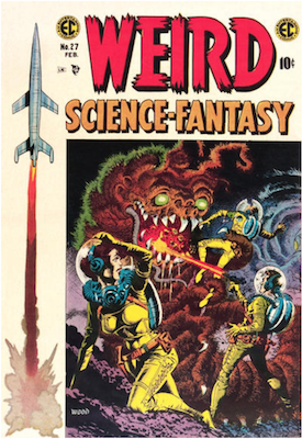 Weird Science Fantasy #27. Click for current values.