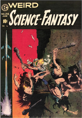 Weird Science Fantasy #29. Click for current values.