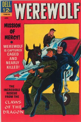 Werewolf #3: Dell Publishing
