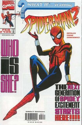 What If? v2 #105 (1998) 1st Appearance Spider-Girl (May Parker). Click for value