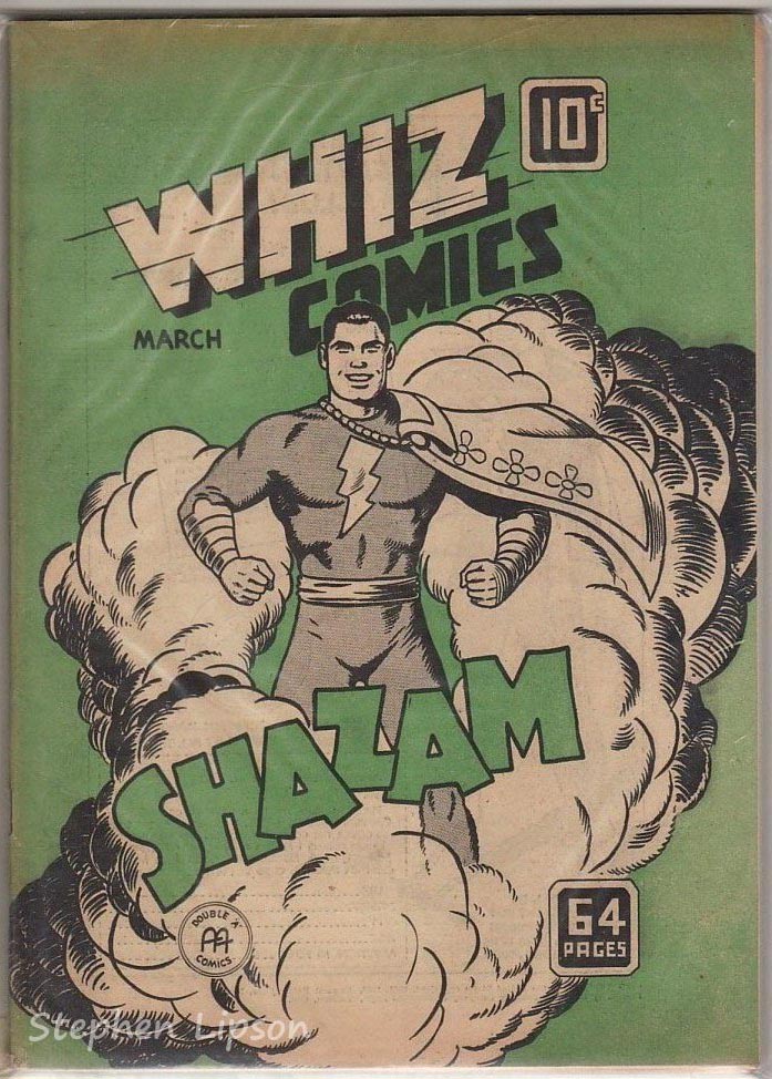Anglo-American Whiz Comics v2 #3