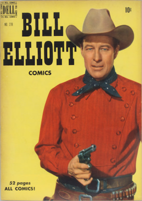 Wild Bill Elliott: Four Color #278. Dell. Click for values