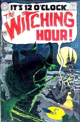 Witching Hour #1 (1969): 1st in Series. Click for value