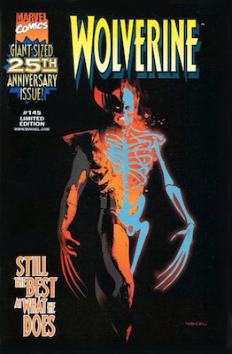 Wolverine #145 (1998) Scarce Send-Away Nabisco Promotional Variant. Click for values