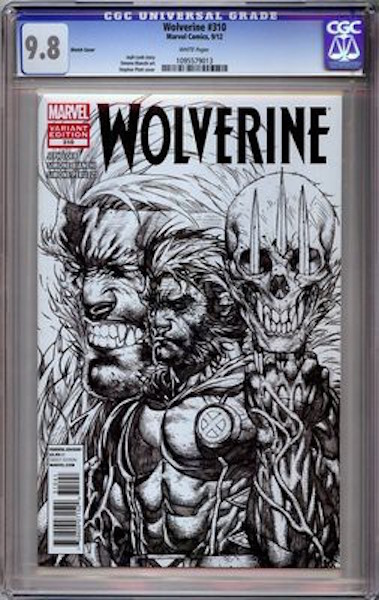 #67: Wolverine 310 Platt Sketch (2012)