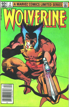 Wolverine Limited Series #4