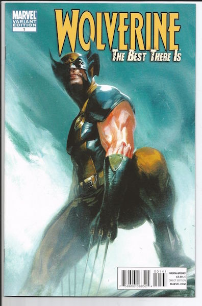 #96: Wolverine: The Best There Is 1 Dell’otto Variant (2011). Click for values