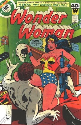 Wonder Woman #256. Click for current values.