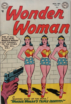 Wonder Woman #62: Click Here for Values