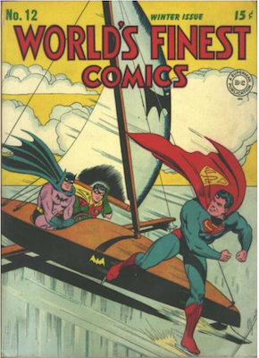 World's Finest Comics #12. Click for values.