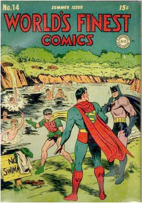 World's Finest Comics #14. Click for values.