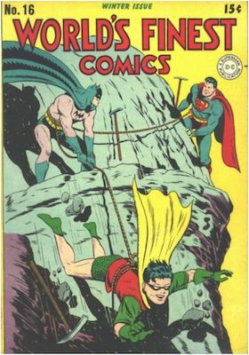 World's Finest Comics #16. Click for values.