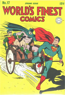 World's Finest Comics #17. Click for values.