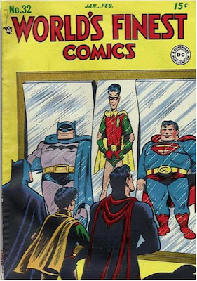 World's Finest Comics #32. Click for values.