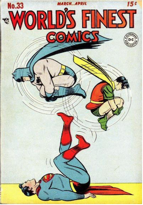 World's Finest Comics #33. Click for values.