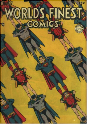 World's Finest Comics #37. Click for values.