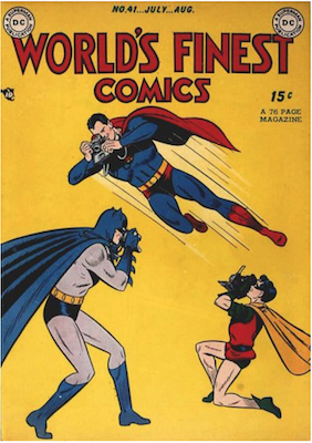 World's Finest Comics #41. Click for values.