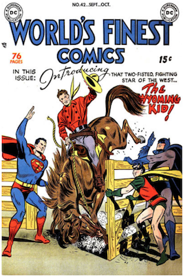 World's Finest Comics #42. Click for values.