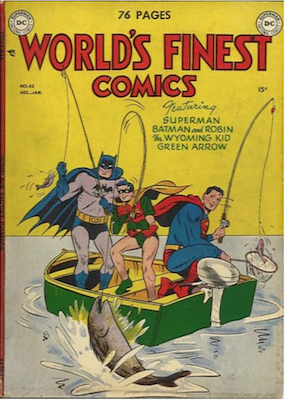 World's Finest Comics #43. Click for values.