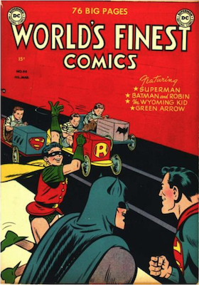 World's Finest Comics #44. Click for values.