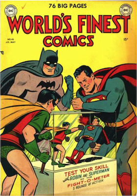 World's Finest Comics #45. Click for values.